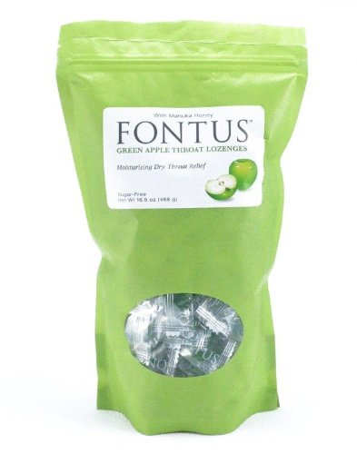 Fontus Sciences Green Apple Throat Lozenges Online USA
