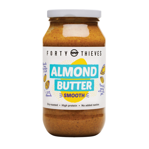 2020 Almond Butter Smooth Jumbo Jar