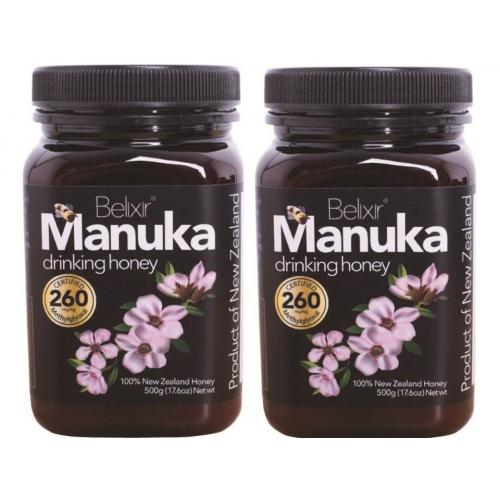 Belxir MG 260 Manuka Honey Drinking Honey 2 pack