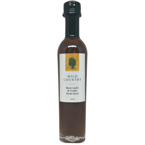 Black Garlic Truffle Steak Sauce from New Zealand 