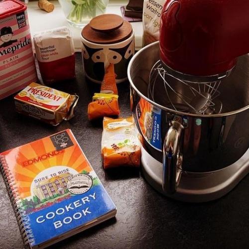 Edmonds cook book in use