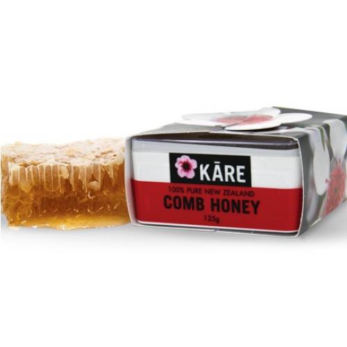 KARE Honey Comb 125g raw from New Zealand