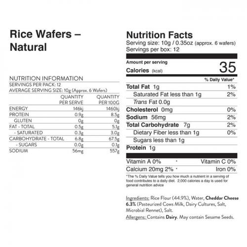 NIPS Rice Wafers Natural 700x