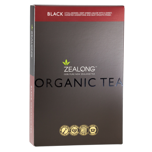 Organic Tea Loose Leaf Black Tea Zealong