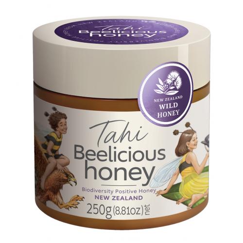 wild honey pesticide free GMO free New Zealand kids
