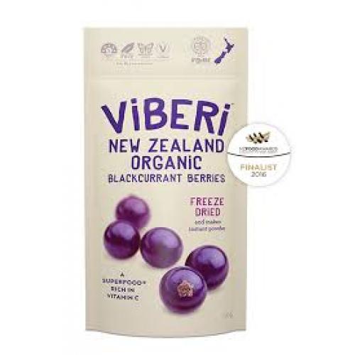 Viberi Freeze Dried Black Currants