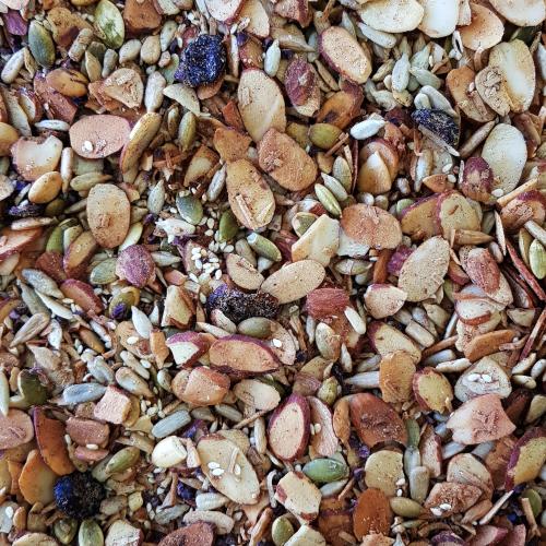 breakfast almond maple cacao something to crow about cu 002