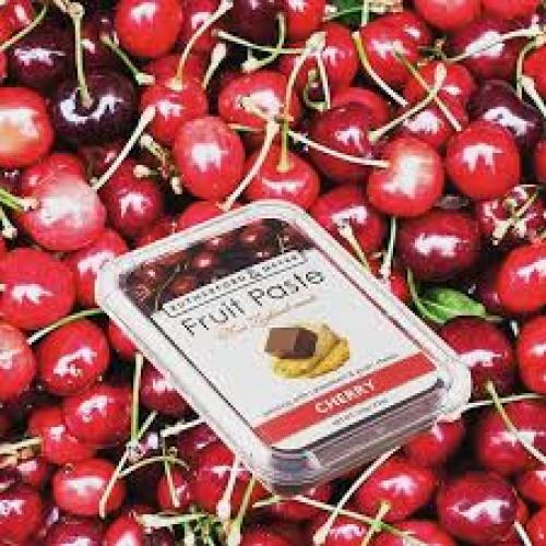 cherry fruit paste in cherries