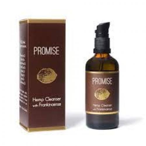 hemp cleansing oil in box