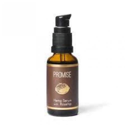 hemp serum with rosehip face serum