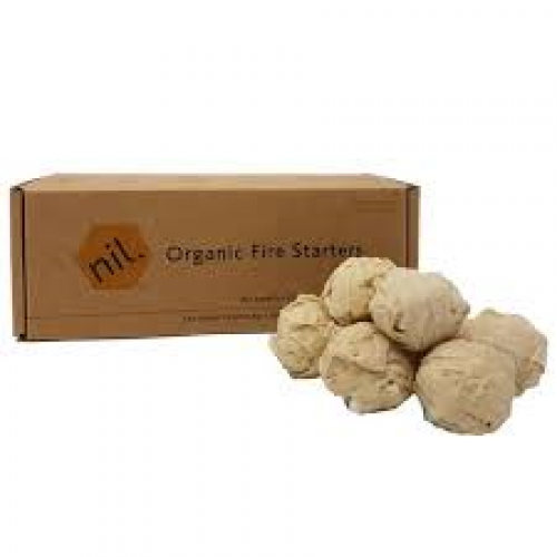organic natural chemical free fire starters