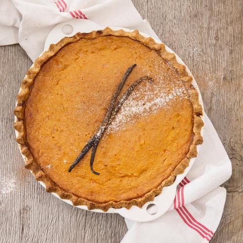 Pumpkin Spice Vanilla for perfect pumpkin pies