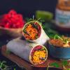 Almond butter thai dressing made with lime ginger and coconut milk nadiaeves 3