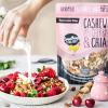 Cashew CherryChia gluten free muesli foodie shot sq3
