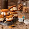 New Zealand wild Forest honey with ice cream cookies 2