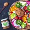 almond butter crunch fruit platter