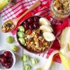 breakfast idea cashew cherry chia gluten free granola bowl something to crowabout 002