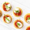 cracker bites tomato and mozzarella kiwi importer
