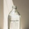 sparkling bottle open