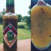 habanero and kiwi fruit hot sauce