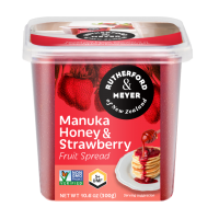 Manuka Honey and Strawberry Fruit Spread kiwi importer