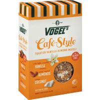Toasted Vanilla Almond Muesli