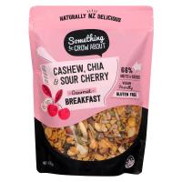 cashew and cherry cereal gluten free breakfast