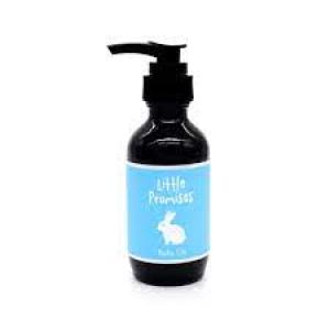 little promises baby oil with hemp oil