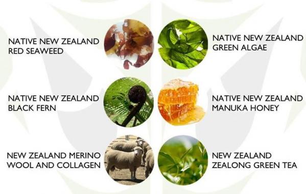 manuka honey green tea seaweed skin care