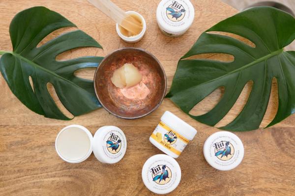 Tui balms organic bees wax based balms