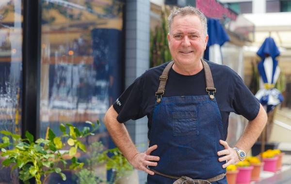 Simon Gault creator of ketchup with no refined sugar